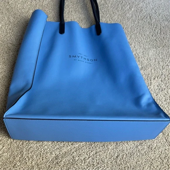 Smythson of Bond Street Kingly Tote Bag - NEW without tags (dust bag included) - Picture 3 of 5